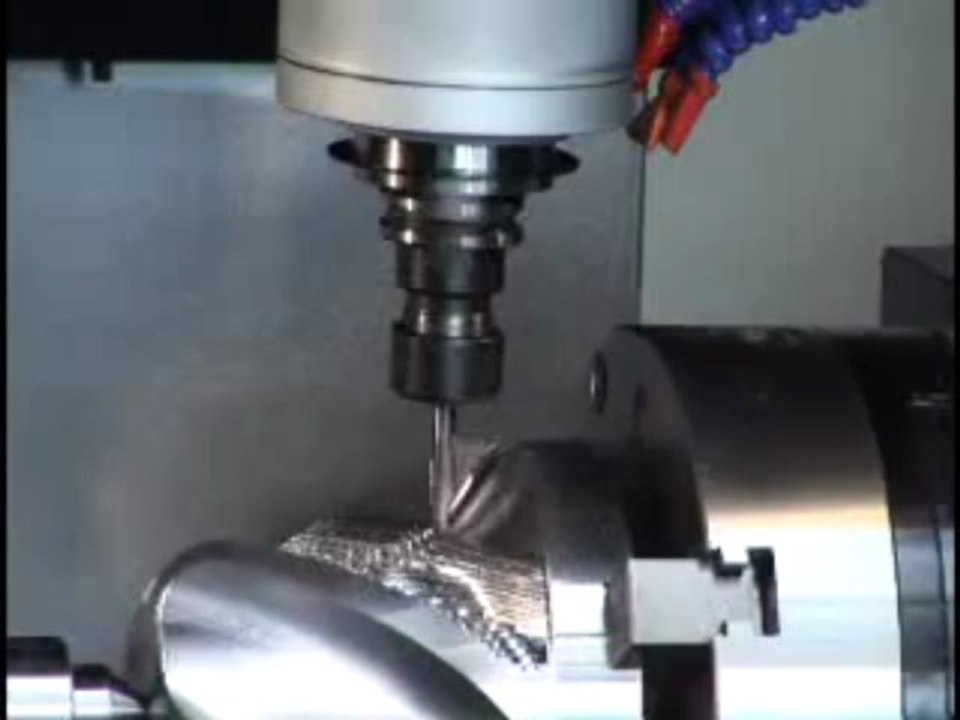 Spinner CNC Takım Tezgahları Fabrikası- MVC 4 Eksen İnterpolasyon İşleme