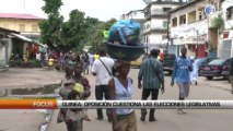 Guinea: oposición cuestiona las elecciones legislativas