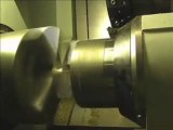 Spinner CNC Takım Tezgahları Fabrikası - Çift İş Milli Tezgahta Model Araba Jantı İmalatı