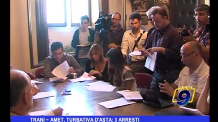 Trani | AMET, turbativa d'asta 3 arresti