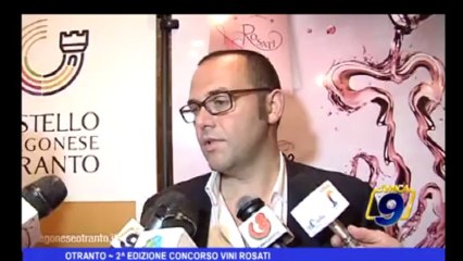 Otranto | 2^ Edizione concorso vini rosati