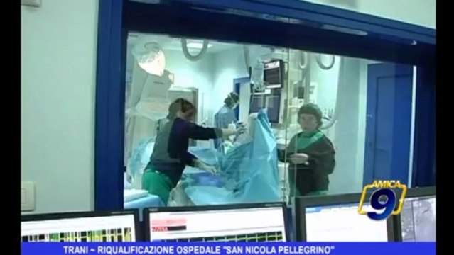 Trani | Riqualificazione ospedale San Nicola Pellegrino