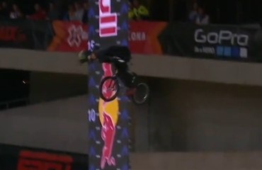 Vince Byron wins BMX Big Air silver - X-Games Barcelona