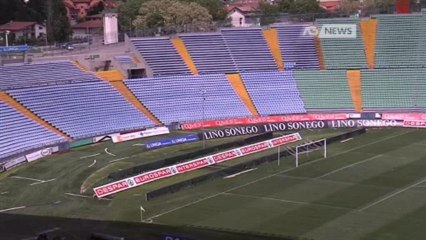 STADIO FRIULI, TRA FESTA E INIZIO LAVORI