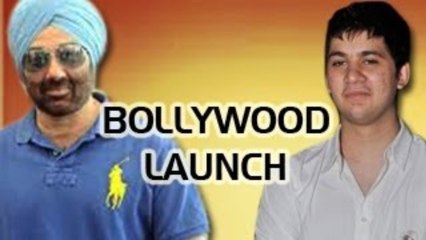 Sunny Deol lauches son Karan Deol