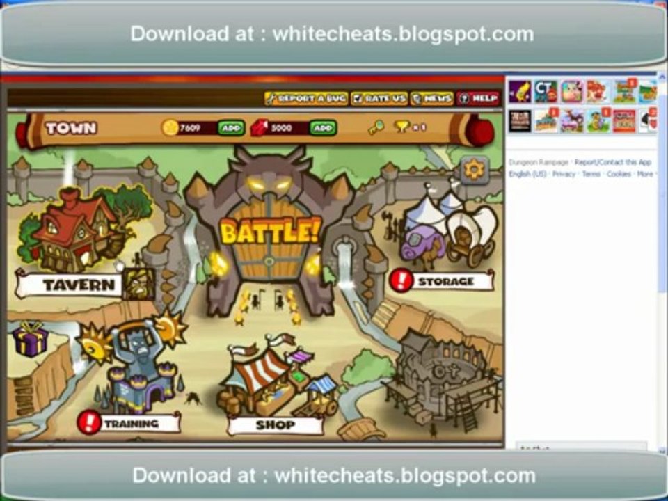 Dungeon Rampage Hack - Coins and Gems Generator