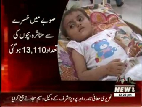 233 New Measles Cases Are Reported in Punjab 21 May 2013