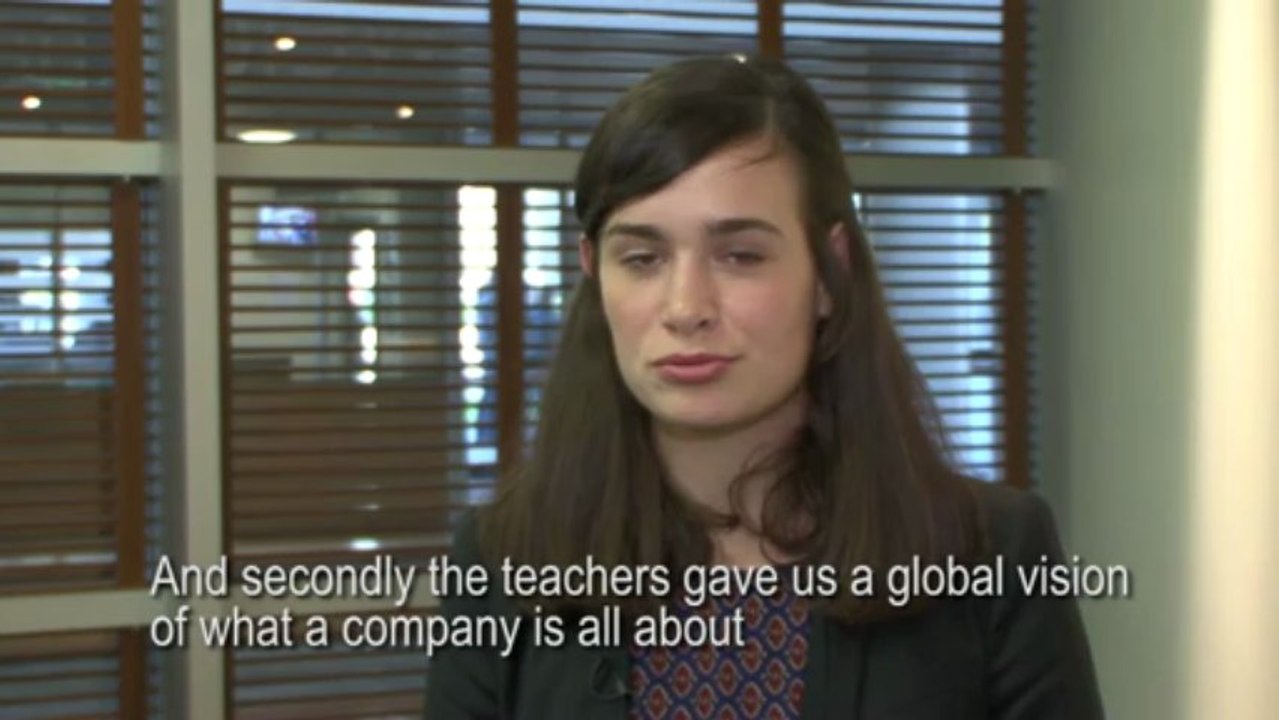 Sacha Le Bovic - Diplômée Ms MCI 2012