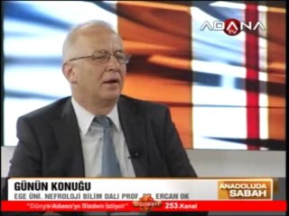 EA MİD TV - FRESENİUS MEDICAL CARE - PROF. DR. ERCAN OK - 21.05.2013