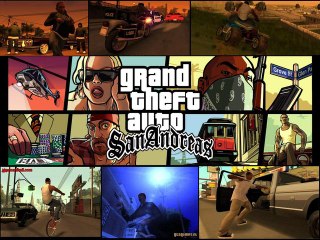 Vidéotest de GTA San Andreas ( PS2 )