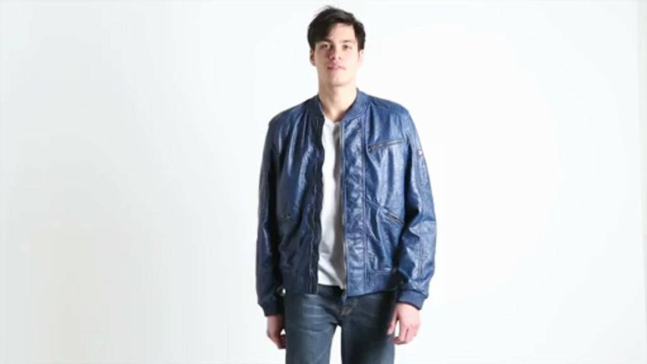 Strellson - Veste KLINK Bleu