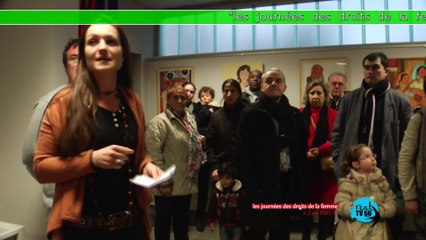 1-Vernissage de Art au Feminin Maison pour Tous Bas-Vernet Perpignan