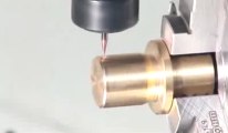Spinner CNC Takım Tezgahları Fabrikası - VC Yüksek Devirli Parça İşleme Görüntüsü