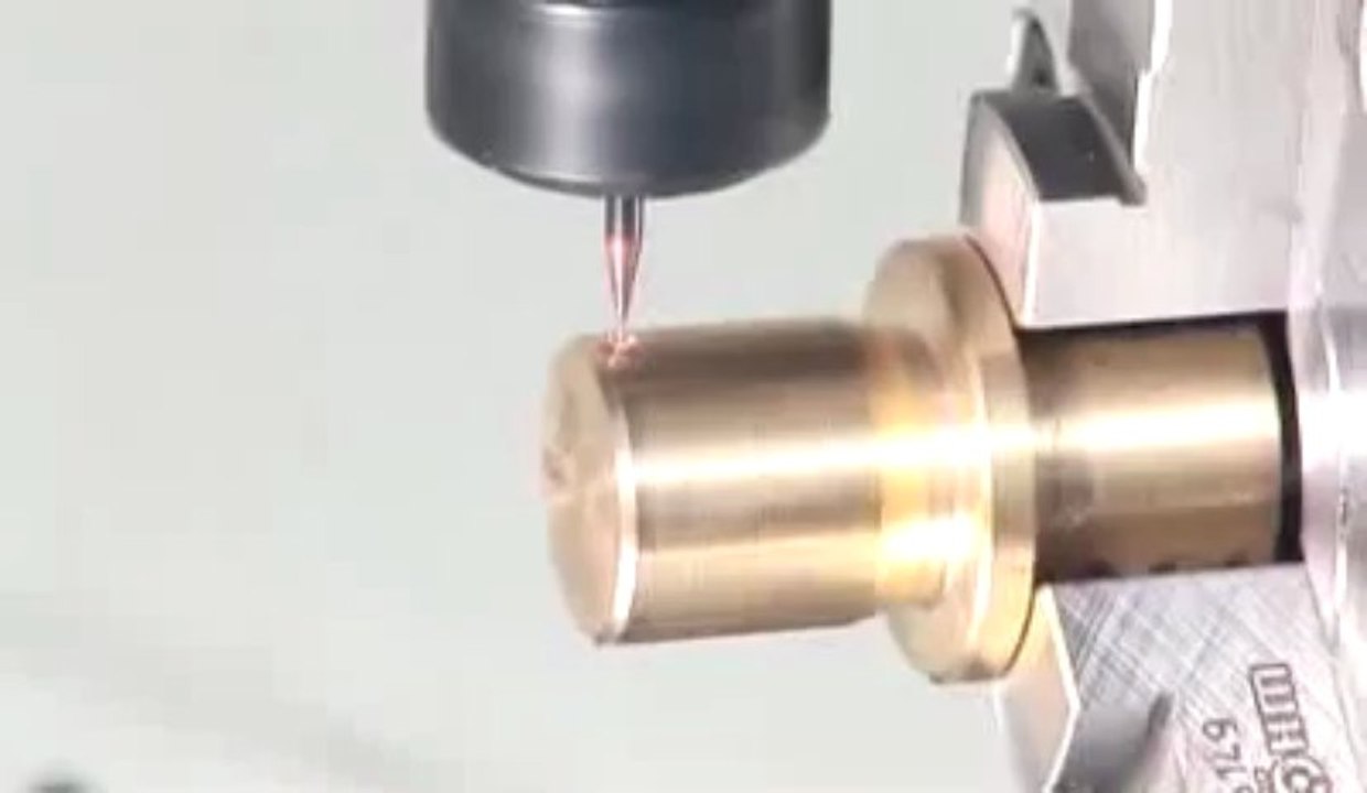 Spinner CNC Takım Tezgahları Fabrikası - VC Yüksek Devirli Parça İşleme Görüntüsü