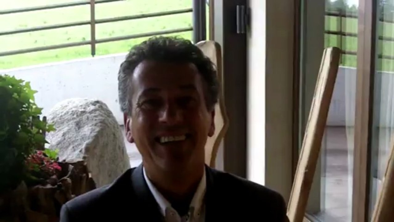 Richard Fink Green Energy Wellness Hotel Andreus