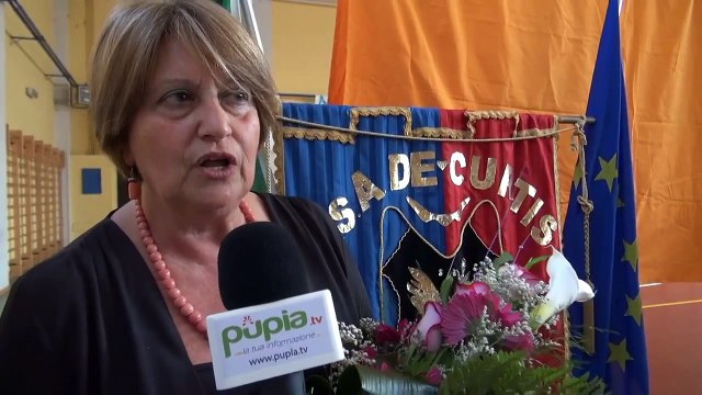 Aversa (CE) - Concorso canoro, premiazione degli alunni alla De Curtis (18.05.13)