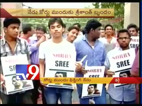 IPL spot-fixing - Sreesanth, other tainted cricketers to appear in court today