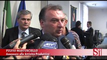 Napoli - Una legge contro lo strapotere dei centri commerciali -1- (20.05.13)