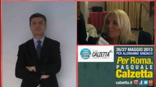 I cittadini votano al Comune Pasquale Calzetta perchè.............