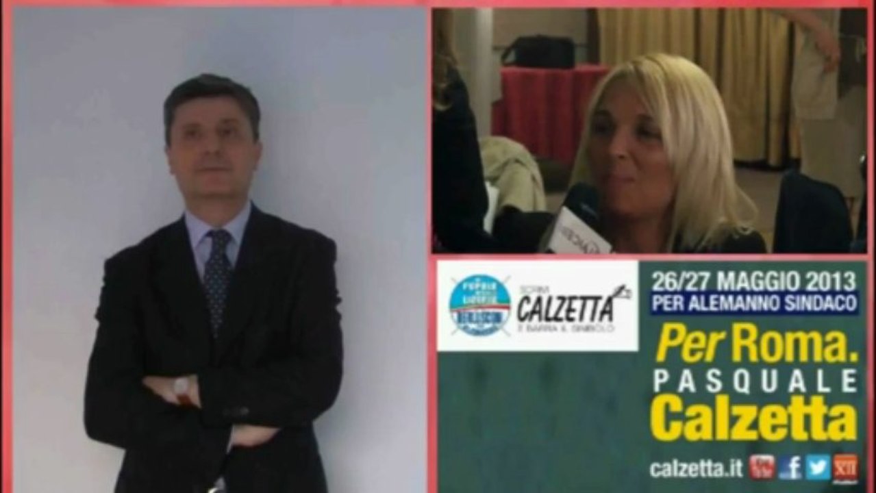 I cittadini votano al Comune Pasquale Calzetta perchè.............