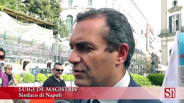 Napoli - Tocca Napoli con mano , la mappa tattile della città -2- (19.05.13)