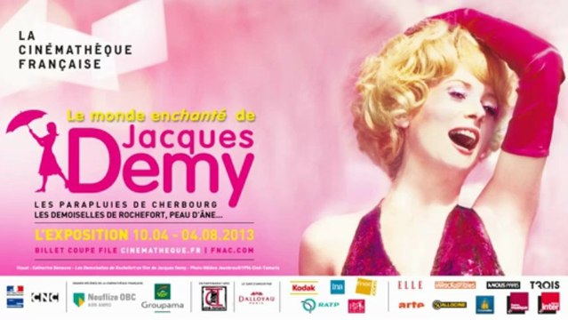 Exposition Le Monde enchanté de Jacques Demy à La Cinémathèque française