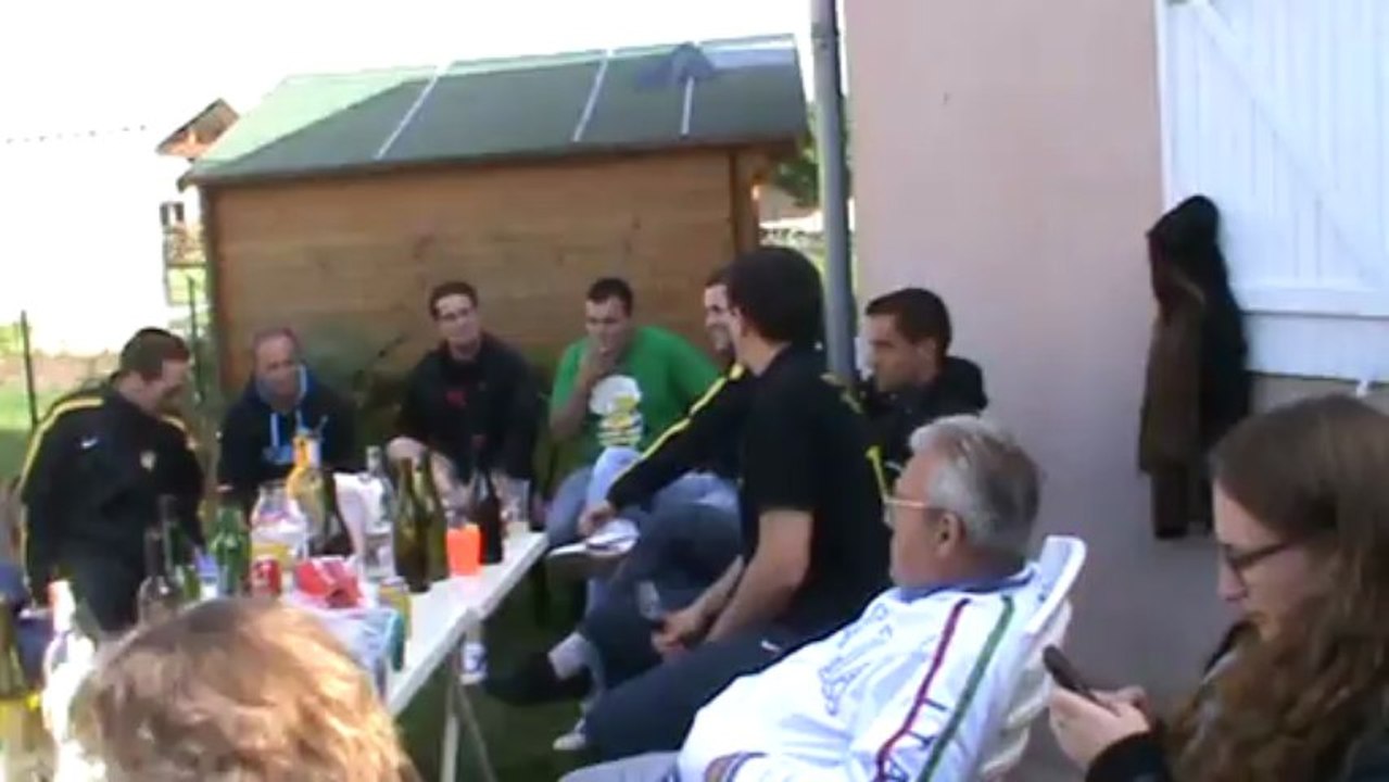 CHRIS FAIT SON SHOW