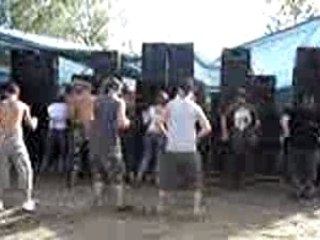 teknival italie août 2006