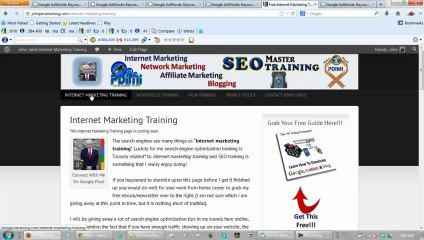 Internet Marketing Training - According To Google