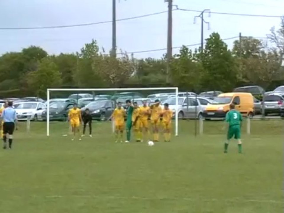 Coupe Jean bussiere : 1/4 de finale : Guéret contre st fiel : 2nde m-tps