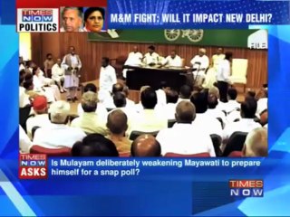 Mulayam Singh goes after Mayawati
