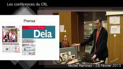 Conférence  Michel Martinez "El régimen jurídico de las lenguas en España" -  partie 2/2