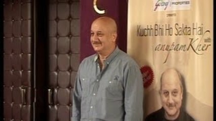 Anupam Kher's 300th Play 'Kuch Bhi Ho Sakta Hai'