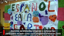 El Curso de Español para Extranjeros de Leganés celebró su acto de entrega de diplomas