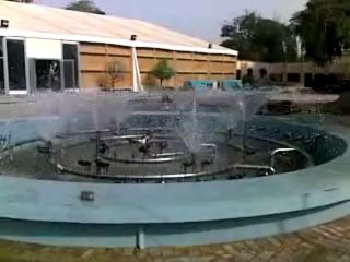 Water Zone Dancing Fountain Install Sheraton Hotel parking Karachi (2)