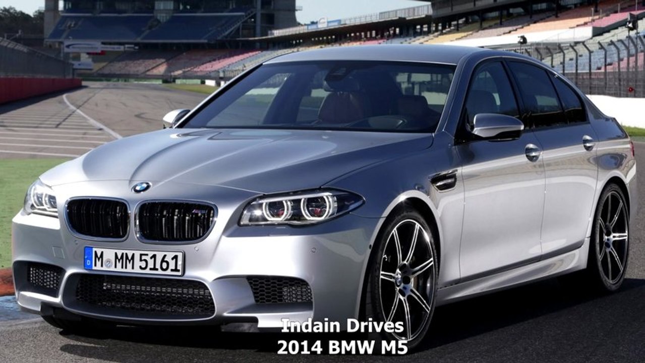 2014 BMW M5 - Revealed