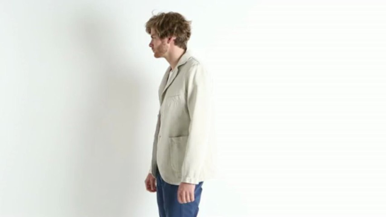 Kulte - Veste BILLET Blanc