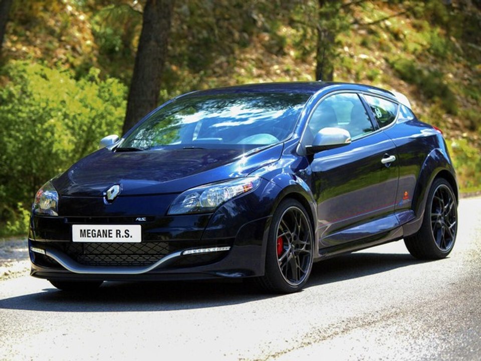 Nouvelle Renault Mégane R.S. Red Bull Racing RB8