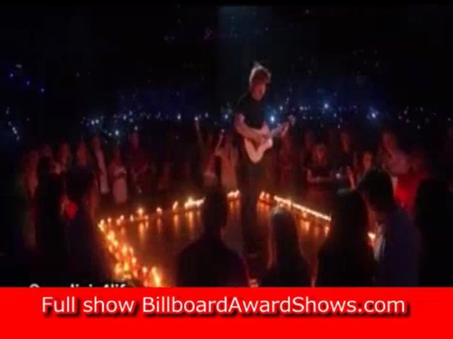 Ed Sheeran Billboards 2013 HD performance
