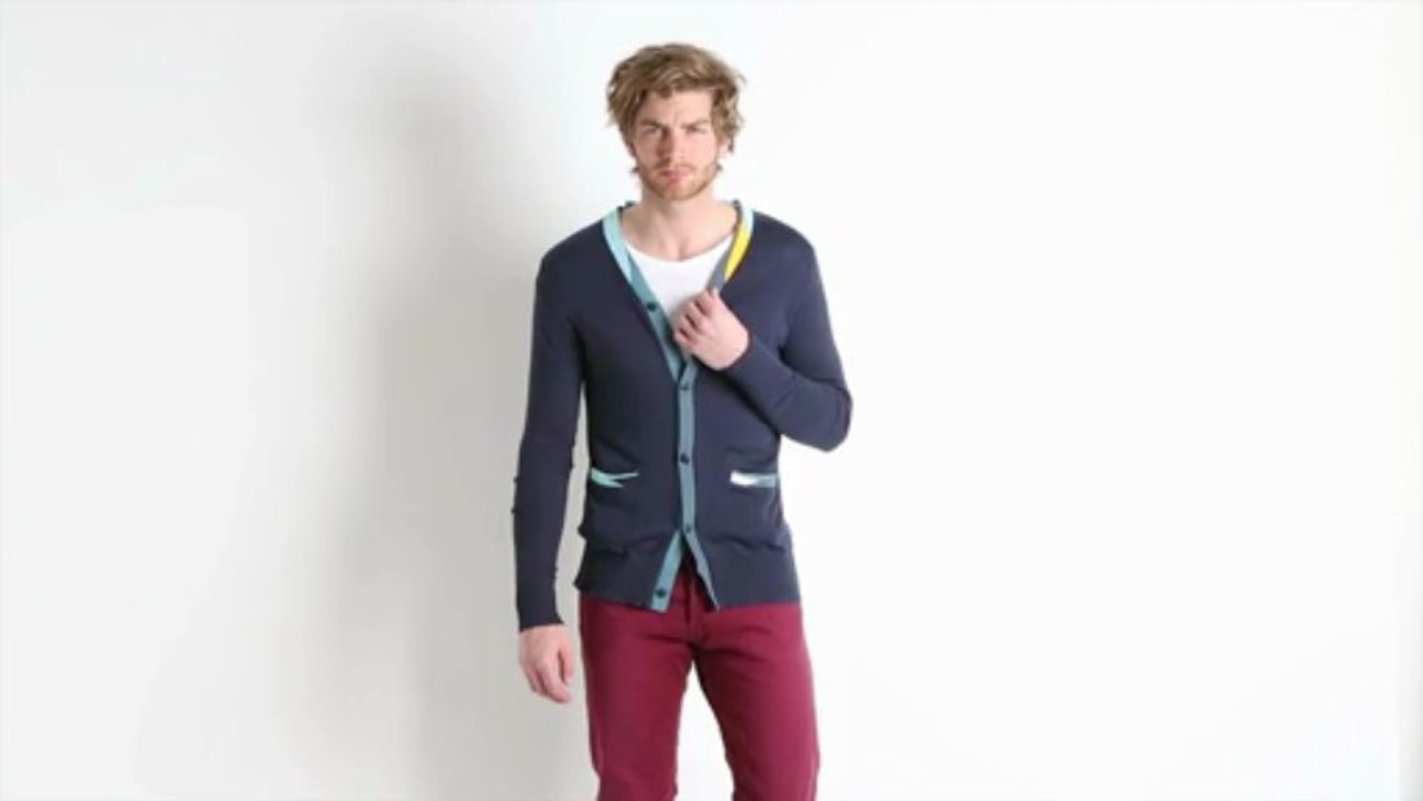 Misericordia - Cardigan TIERRA Navy