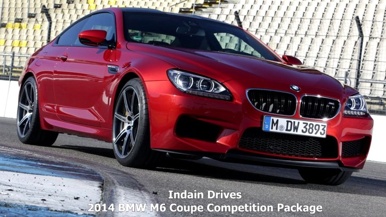 2014 BMW M6 Coupe Competition Package