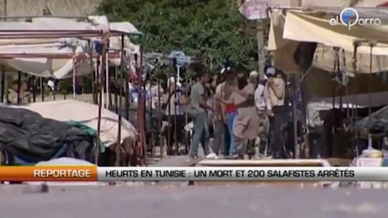 Heurts en Tunisie : 1 mort et 200 salafistes arrêtés