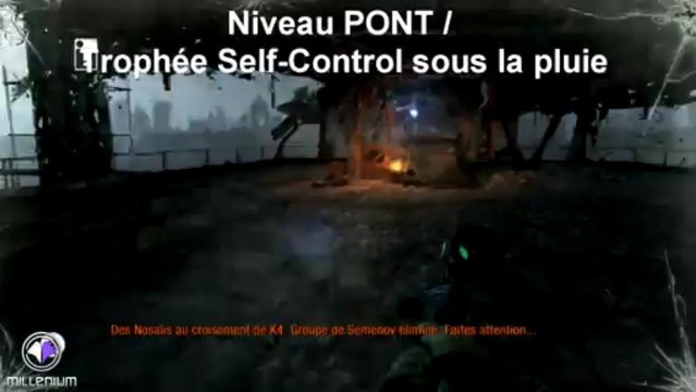 Metro Last Light, Succès - Self Control sous la pluie