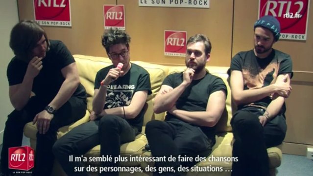 Bastille : Interview RTL2
