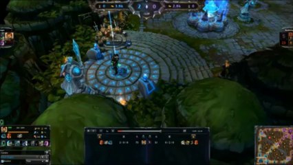 1 vs 1 lol game Garen vs Teemo Counter