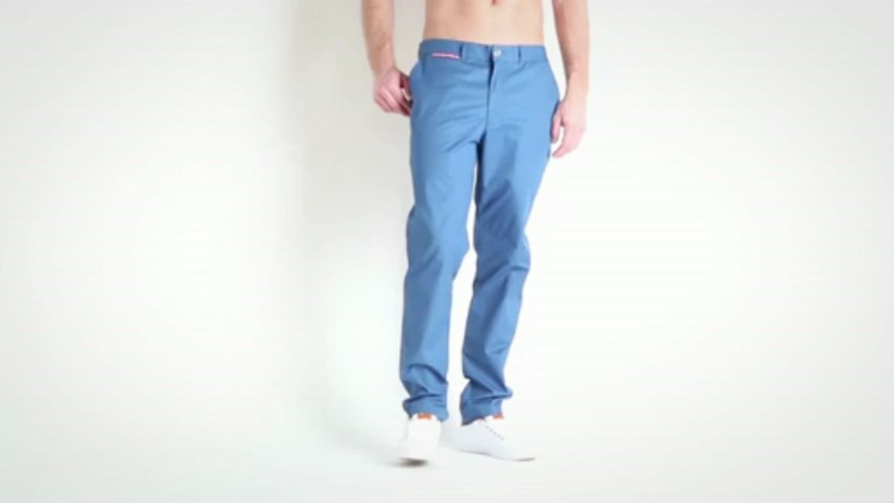 Misericordia - Pantalon CONVENCION Bleu