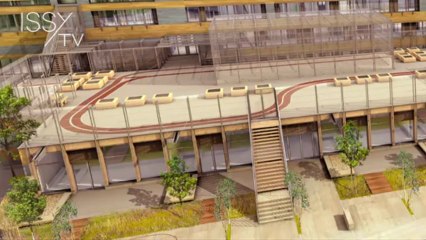 L'école Louise Michel en construction