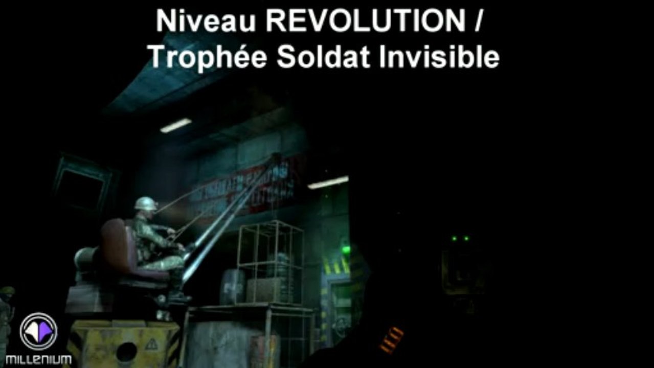 Metro Last Light, Succès - Soldat Invisible