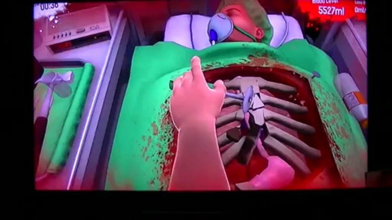 Let's Go: Surgeon Simulator 2013