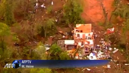 Monster-Tornado tötet viele Kinder in Oklahoma